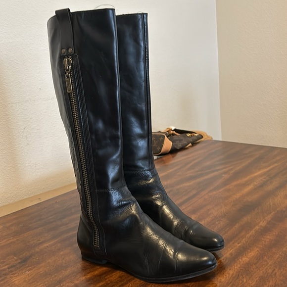 KORS MICHAEL KORS ZIP UP BOOTS. - Picture 4 of 13